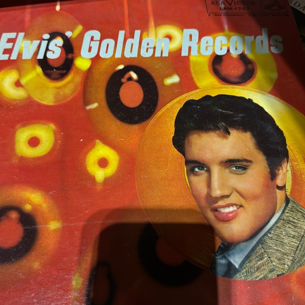 Elvis golden records